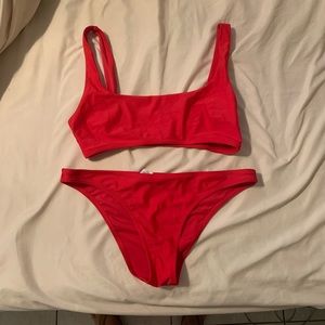 Red Aerie Bikini